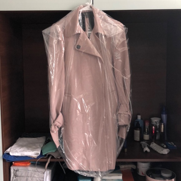 Top shop size 2 pink coat - Picture 1 of 4